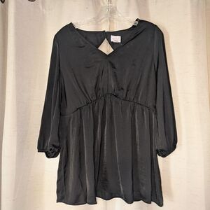 Chic Black Women's Blouse